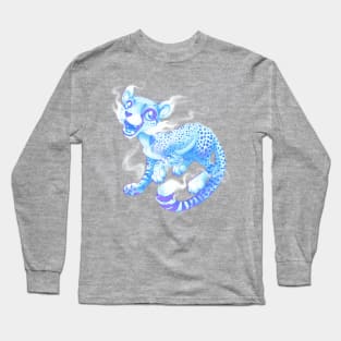 Ghost Cheetah Long Sleeve T-Shirt